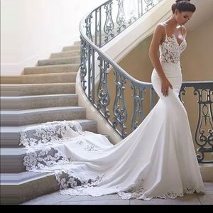 Charming Mermaid Wedding Dress